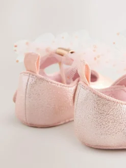 Baker by Ted Baker Baby Girls Padders Shoes With Bow^ Shoes
