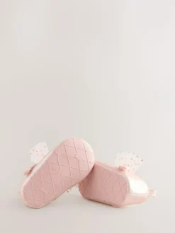 Baker by Ted Baker Baby Girls Padders Shoes With Bow^ Shoes