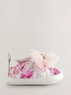 Baker by Ted Baker Baby Girls Organza Bow Padders Trainers^ Sneakers|Sneakers