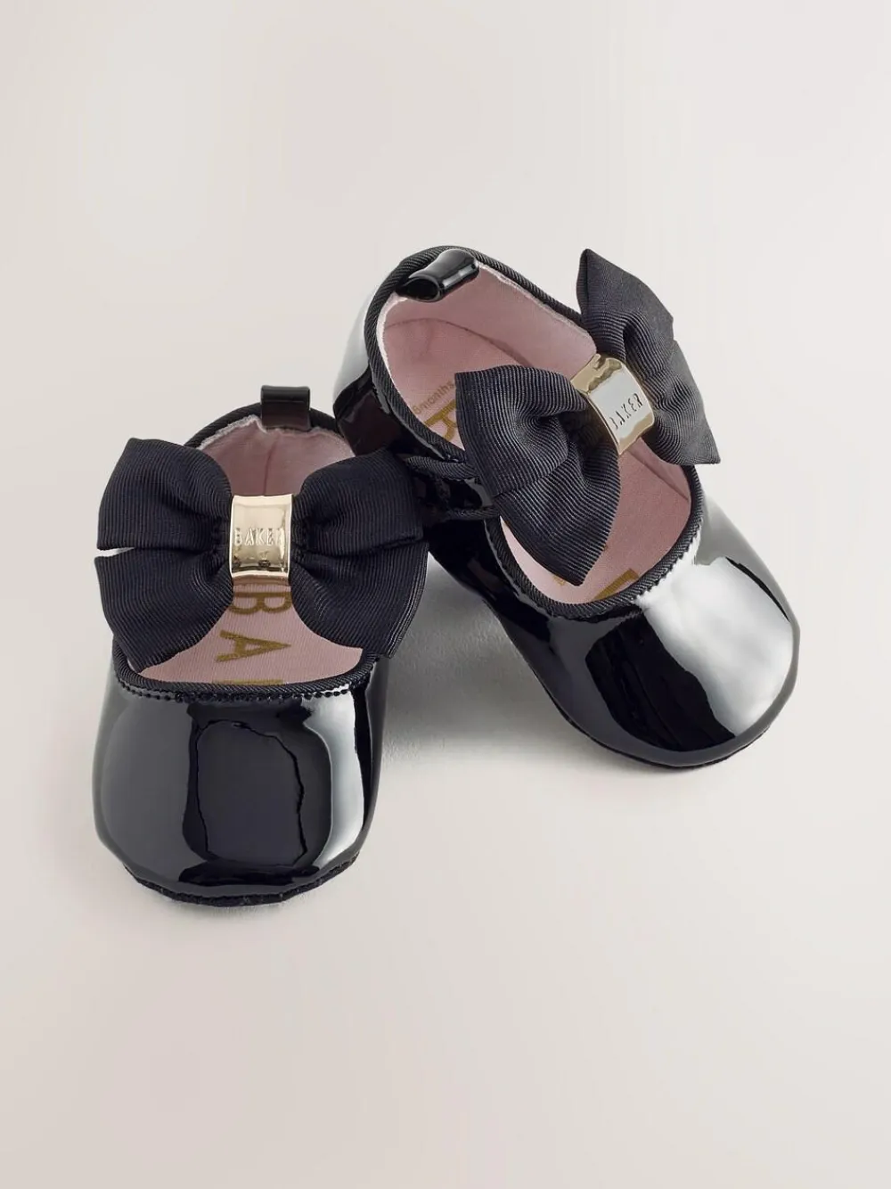 Discount Baker by Ted Baker Baby Girls Padders Shoes With Bow