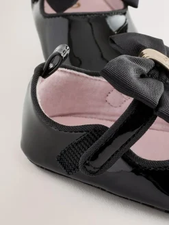 Discount Baker by Ted Baker Baby Girls Padders Shoes With Bow