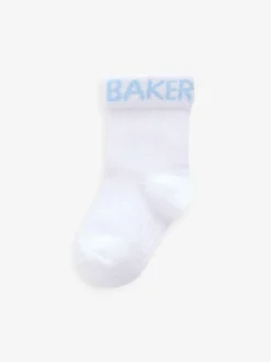 Baker by Ted Baker Baby Socks 5 Pack^BOY Socks