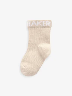 Baker by Ted Baker Baby Socks 5 Pack^BOY Socks