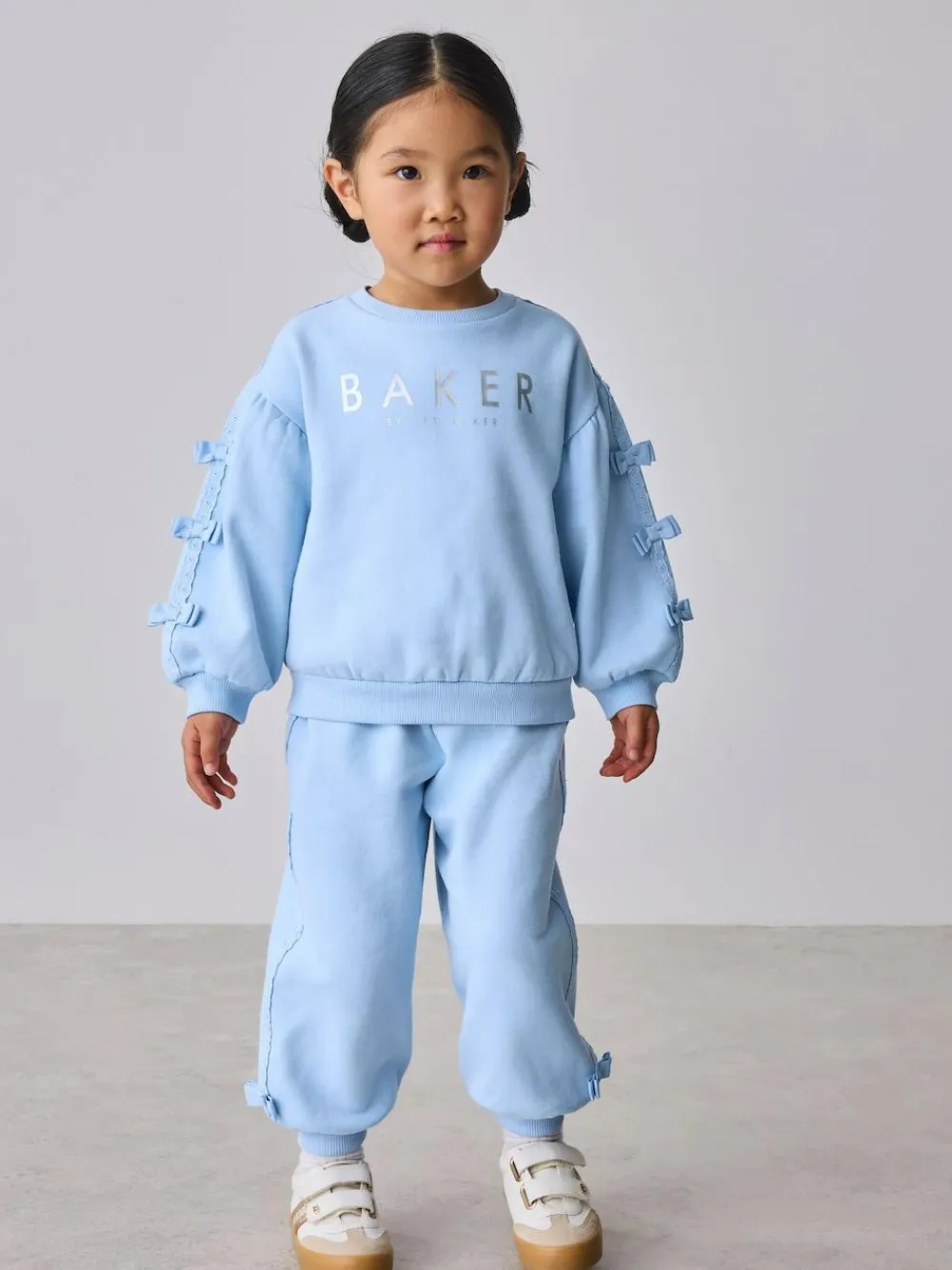 Baker by Ted Baker 2 Piece Side Bow Detail Sweat & Joggers Set^ Sweatshirts & Hoodies