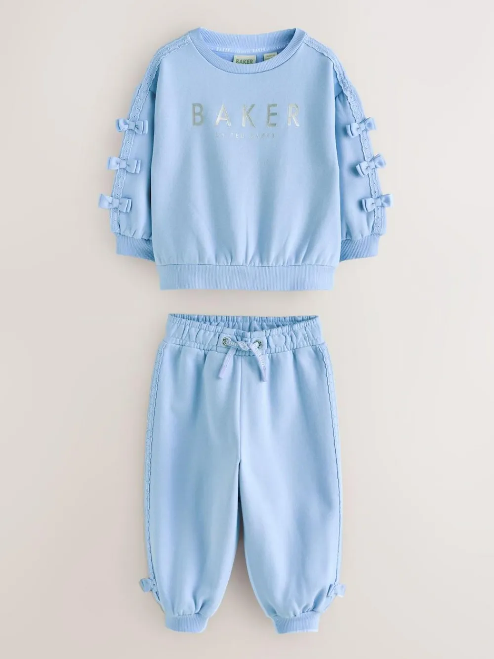 Baker by Ted Baker 2 Piece Side Bow Detail Sweat & Joggers Set^ Sweatshirts & Hoodies