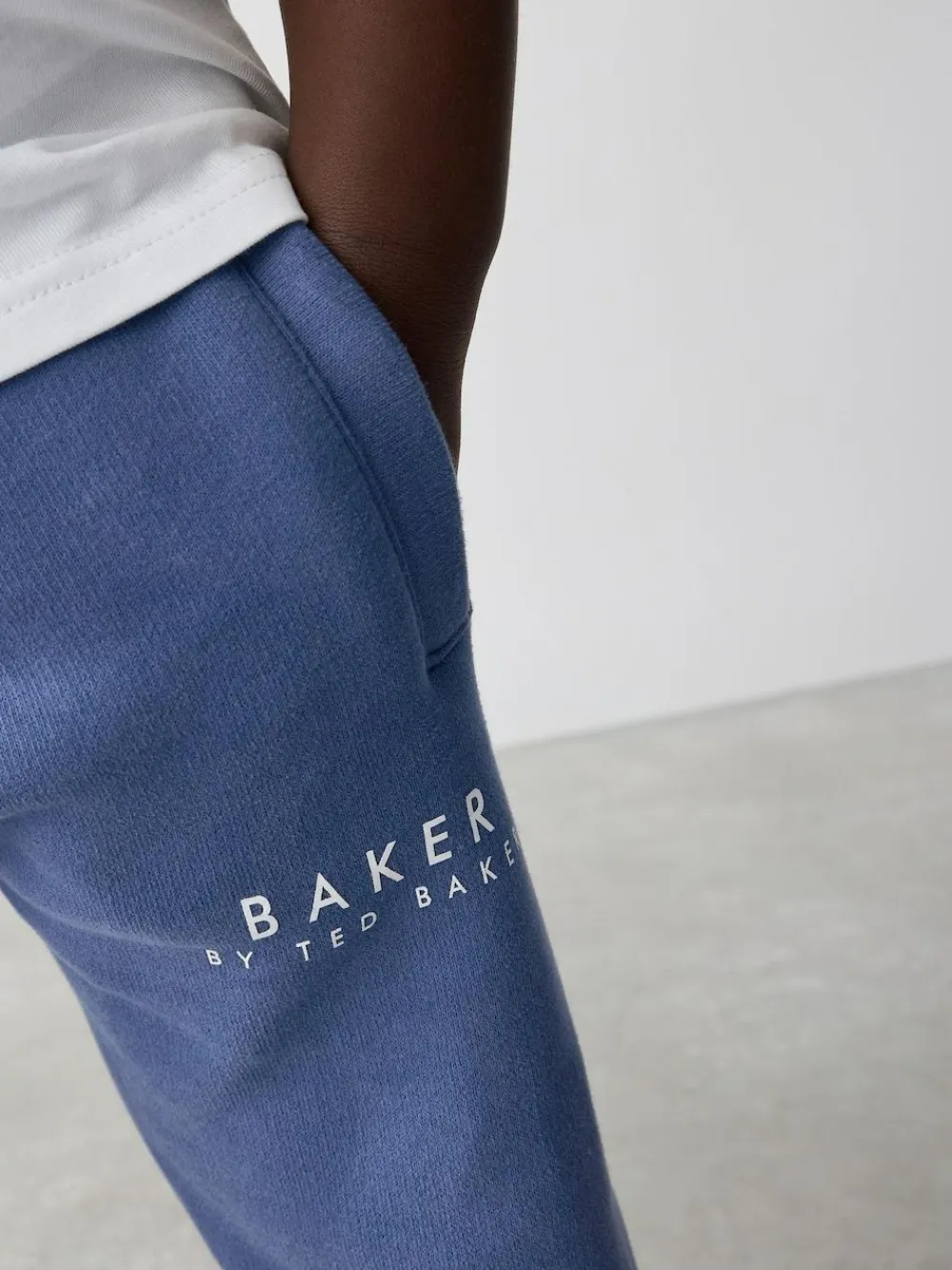 Baker by Ted Baker Blue 100% Cotton Varsity 3 Piece Set^ Cosy Club