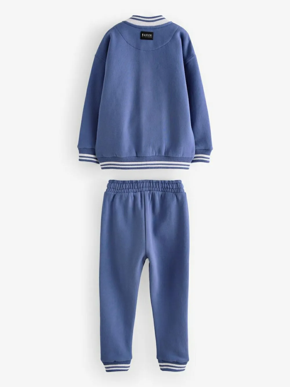Baker by Ted Baker Blue 100% Cotton Varsity 3 Piece Set^ Cosy Club