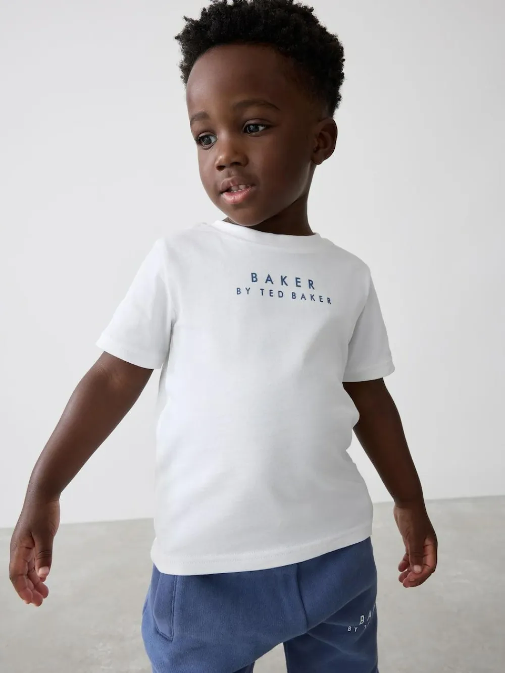 Baker by Ted Baker Blue 100% Cotton Varsity 3 Piece Set^ Cosy Club