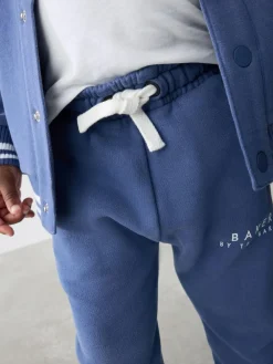 Baker by Ted Baker Blue 100% Cotton Varsity 3 Piece Set^ Cosy Club