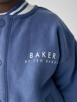 Baker by Ted Baker Blue 100% Cotton Varsity 3 Piece Set^ Cosy Club