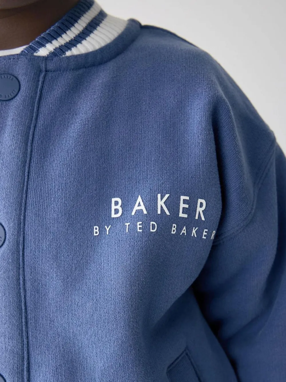Baker by Ted Baker Blue 100% Cotton Varsity 3 Piece Set^ Cosy Club
