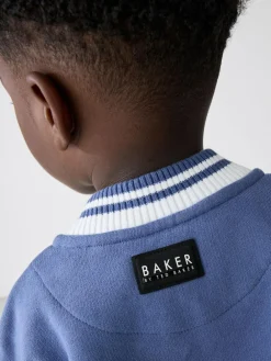 Baker by Ted Baker Blue 100% Cotton Varsity 3 Piece Set^ Cosy Club