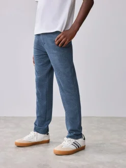 Baker by Ted Baker Blue Jersey Suit Trousers^BOY Suits & Vest