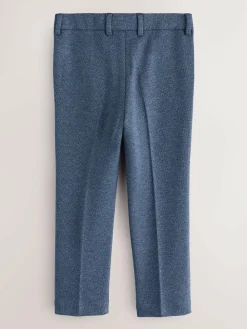 Baker by Ted Baker Blue Jersey Suit Trousers^BOY Suits & Vest