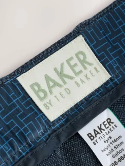 Baker by Ted Baker Blue Jersey Suit Trousers^BOY Suits & Vest