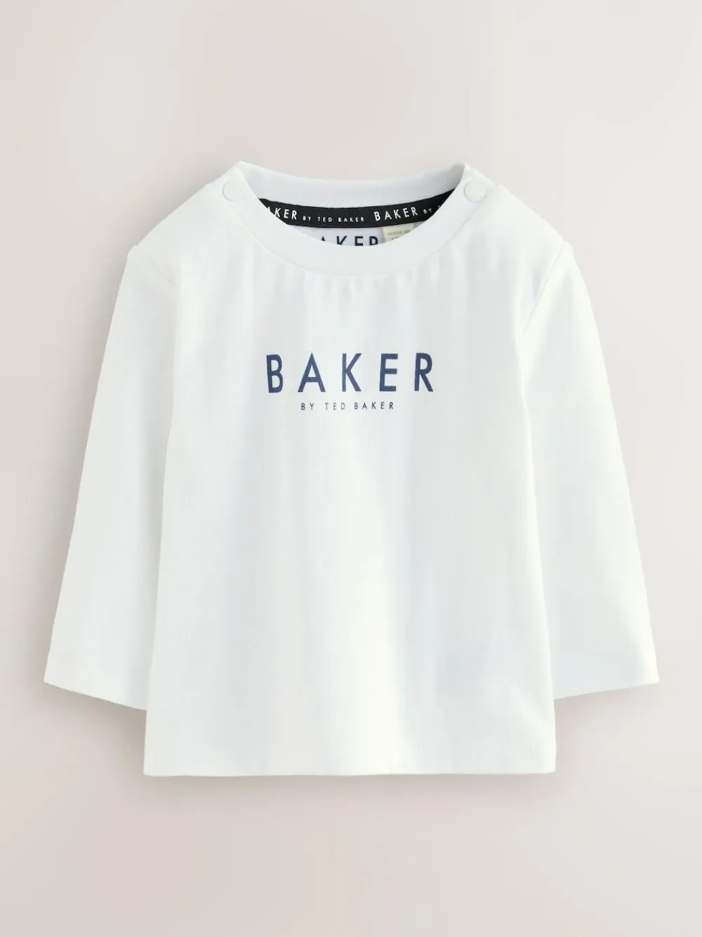 Online Baker by Ted Baker Blue Quilted Dungarees and T-Shirt Set