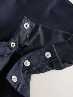 Baker by Ted Baker Blue Smart Bow Tie Rompersuit^ Rompers & Overalls