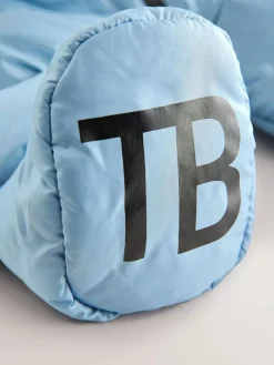 Baker by Ted Baker Blue Shower Resistant Snowsuit