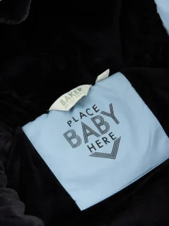 Baker by Ted Baker Blue Shower Resistant Snowsuit