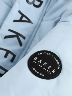 Baker by Ted Baker Blue Shower Resistant Snowsuit