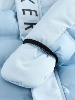 Baker by Ted Baker Blue Shower Resistant Snowsuit