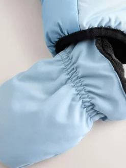 Baker by Ted Baker Blue Shower Resistant Snowsuit