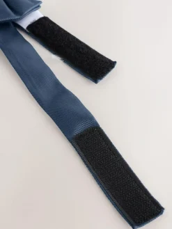 Baker by Ted Baker Blue Short Sleeve Shirt with Bow Tie