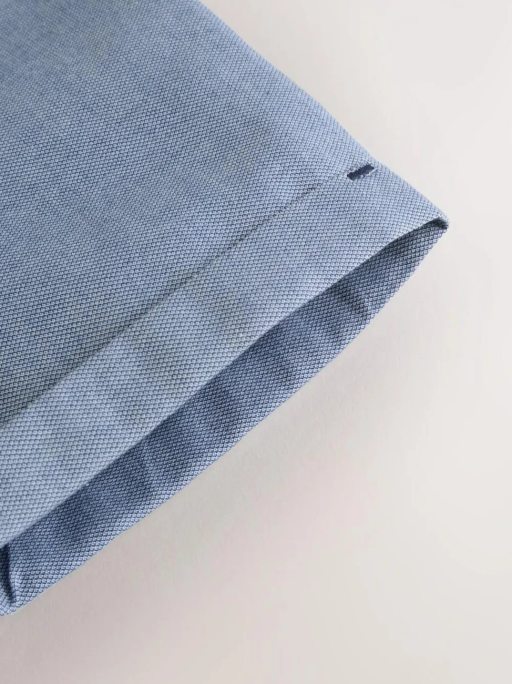 Baker by Ted Baker Blue Short Sleeve Shirt with Bow Tie