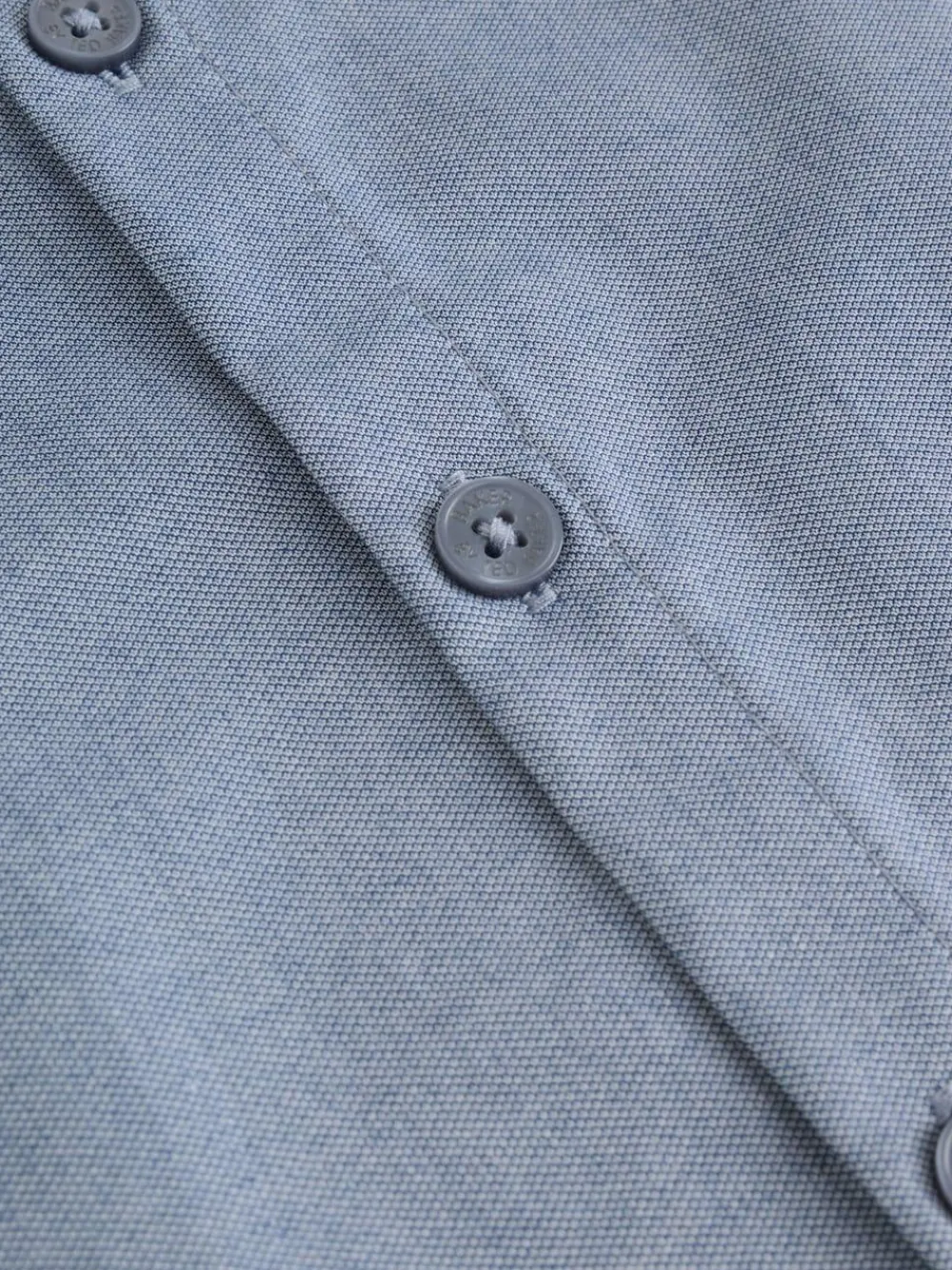 Baker by Ted Baker Blue Short Sleeve Shirt with Bow Tie