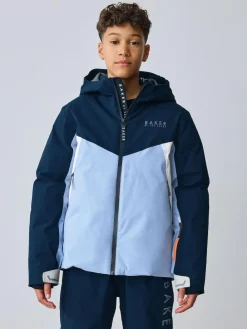 Clearance Baker by Ted Baker Blue Waterproof Padded Ski Coat