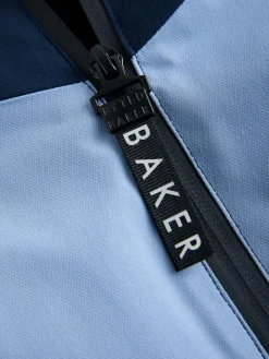 Clearance Baker by Ted Baker Blue Waterproof Padded Ski Coat