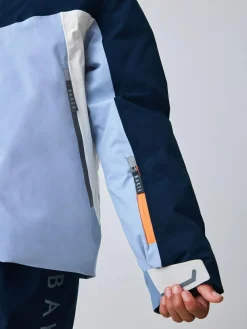 Clearance Baker by Ted Baker Blue Waterproof Padded Ski Coat