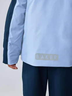 Clearance Baker by Ted Baker Blue Waterproof Padded Ski Coat