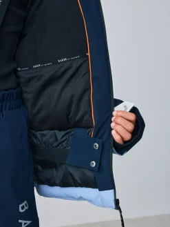 Clearance Baker by Ted Baker Blue Waterproof Padded Ski Coat