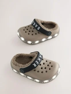 Baker by Ted Baker Borg Lined Clog Slippers^BOY Nightwear