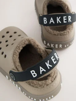 Baker by Ted Baker Borg Lined Clog Slippers^BOY Nightwear