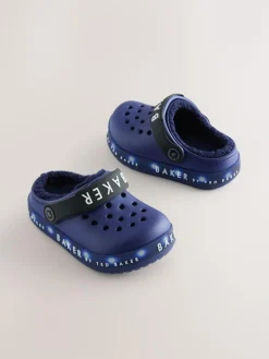 Baker by Ted Baker Borg Lined Clog Slippers^BOY Nightwear