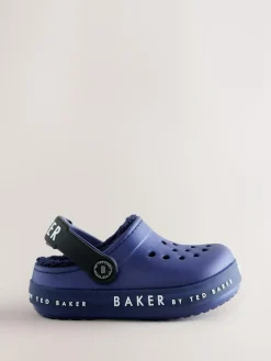 Baker by Ted Baker Borg Lined Clog Slippers^BOY Nightwear