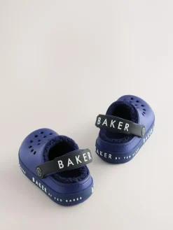 Baker by Ted Baker Borg Lined Clog Slippers^BOY Nightwear
