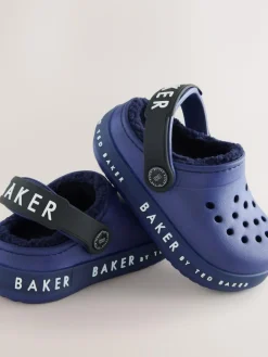 Baker by Ted Baker Borg Lined Clog Slippers^BOY Nightwear