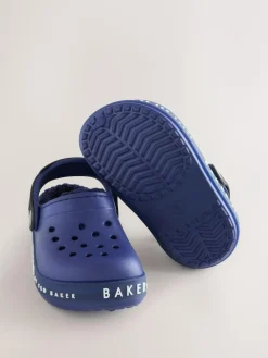 Baker by Ted Baker Borg Lined Clog Slippers^BOY Nightwear