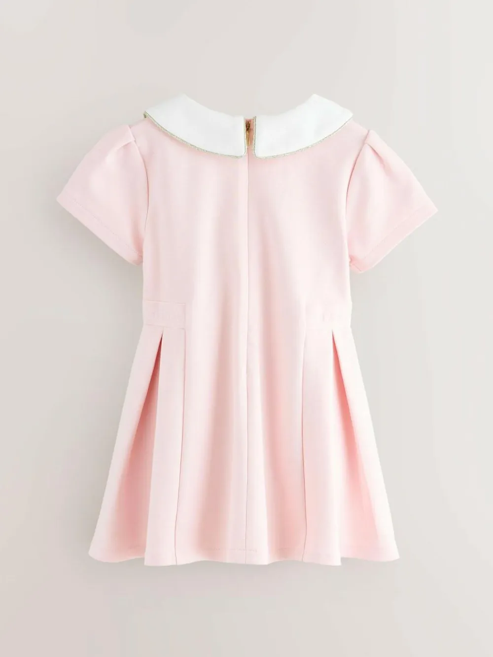 Sale Baker by Ted Baker Bow Collared Ponte Dress Pink