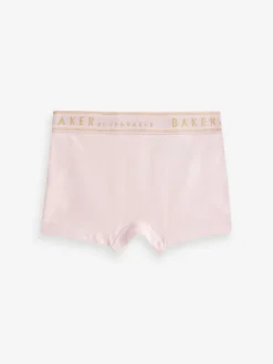 Sale Baker by Ted Baker Boxer 5 Pack Black/White/Nude
