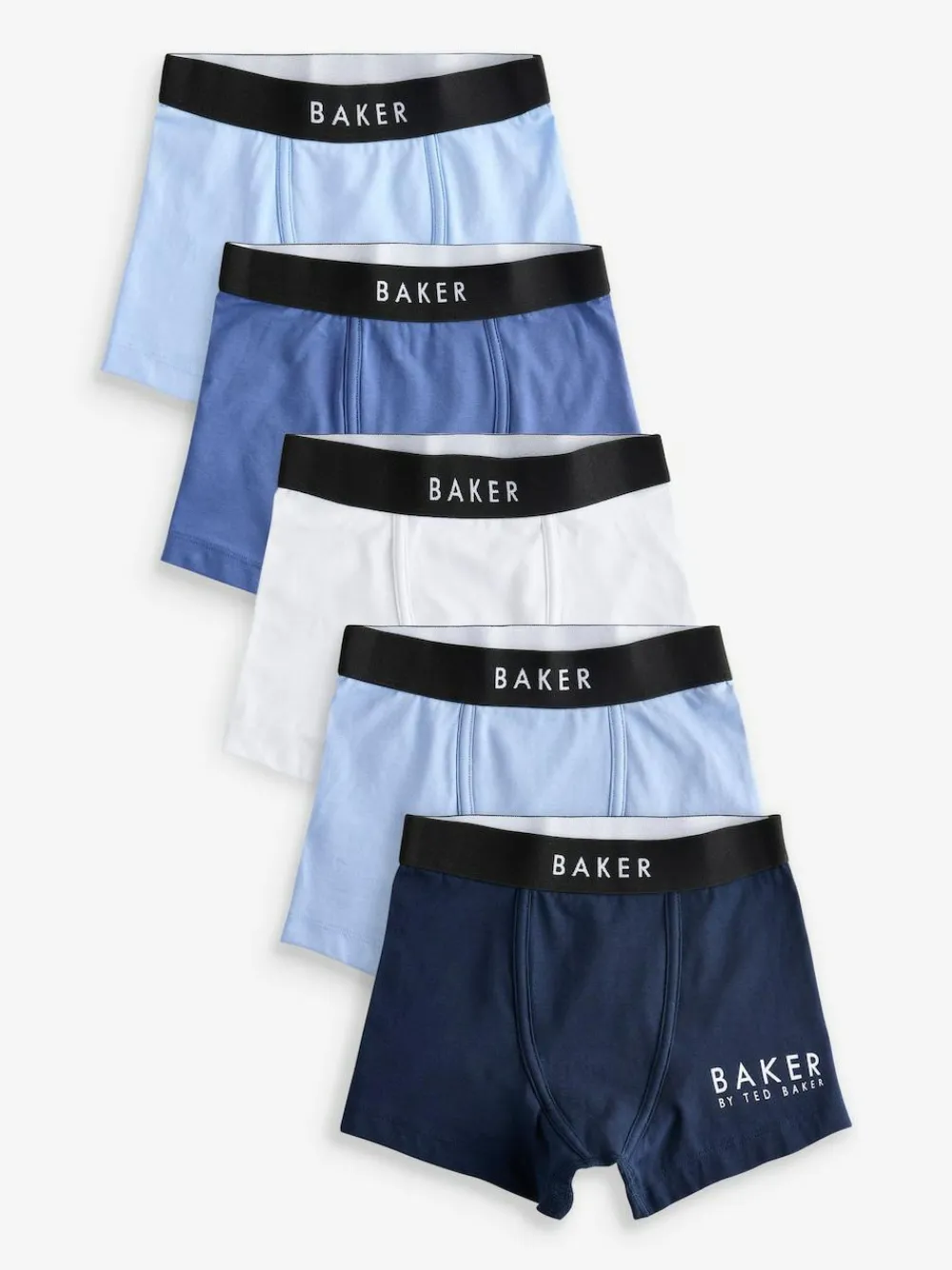 Outlet Baker by Ted Baker Boxers 5 Pack Blue