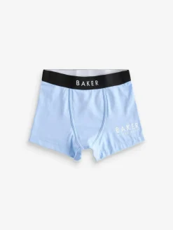Outlet Baker by Ted Baker Boxers 5 Pack Blue
