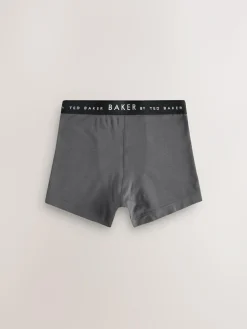 Sale Baker by Ted Baker Boys Boxers 5 Pack Green Multi