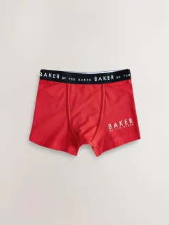 Baker by Ted Baker Boys Boxers 5 Pack^BOY Underwear