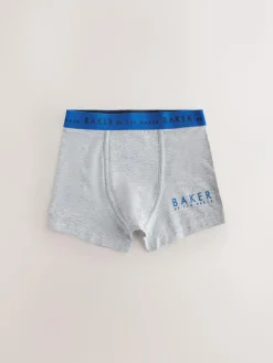 Baker by Ted Baker Boys Boxers 5 Pack^BOY Underwear