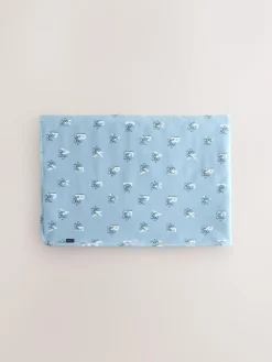 New Baker by Ted Baker Boys Blanket Blue Balloon Dog