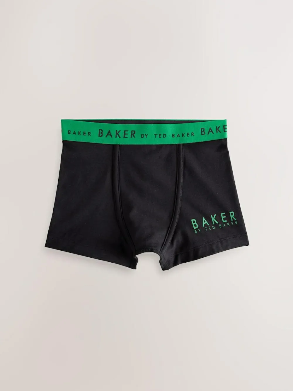 Online Baker by Ted Baker Boys Boxers 5 Pack Black